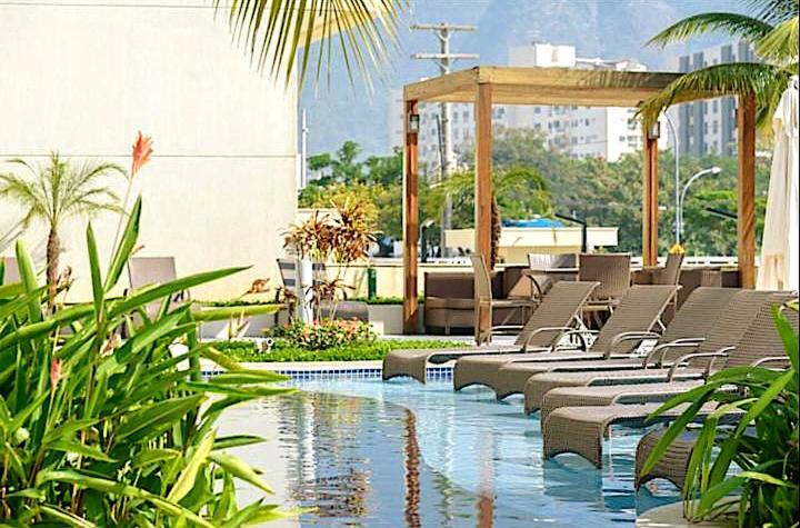 Verano Stay, Barra Da Tijuca Ріо-де-Жанейро Екстер'єр фото
